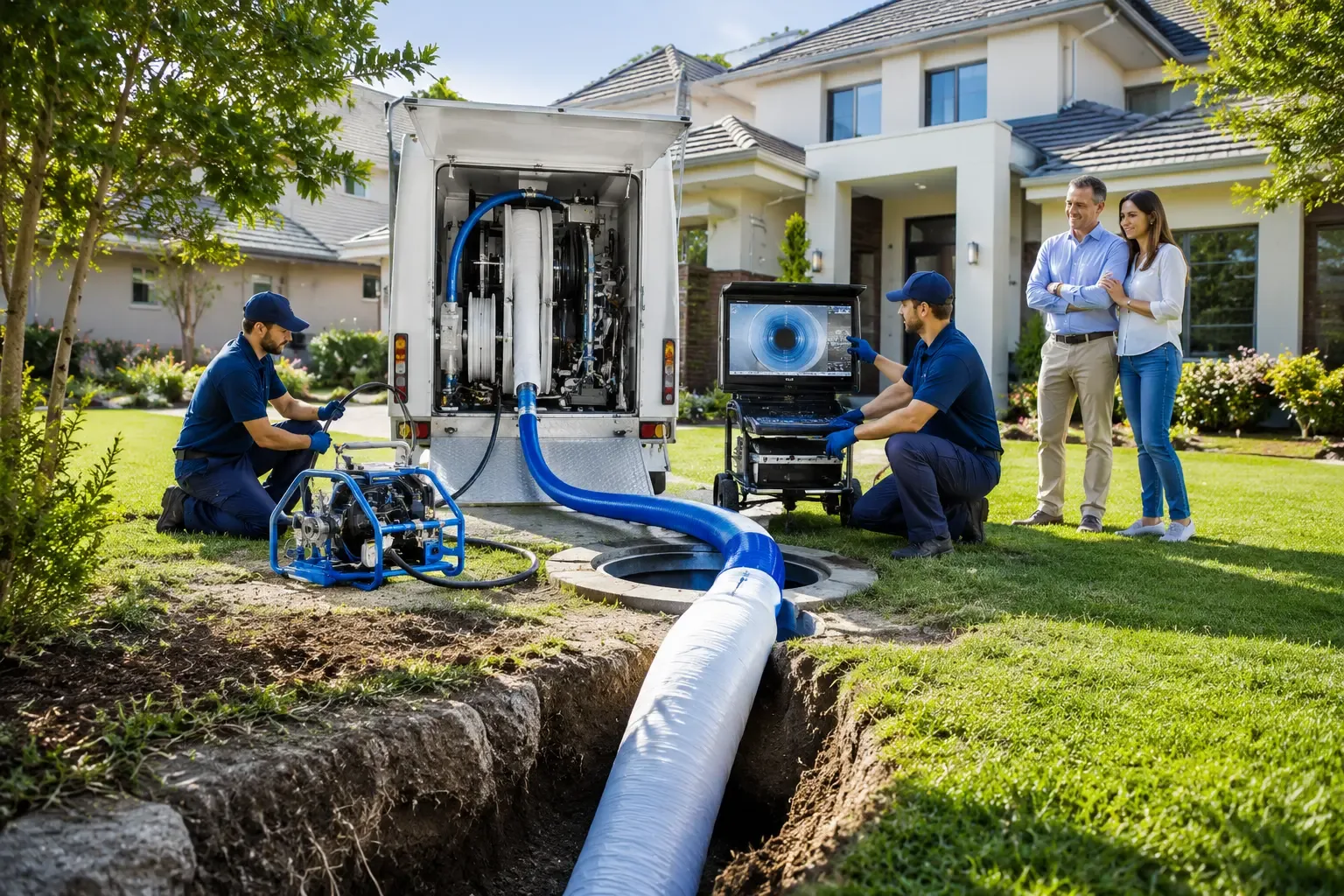 Local Pipe Relining services in North Las Vegas, NV